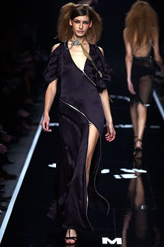 Moschino fashion show for Spring/Summer 2003