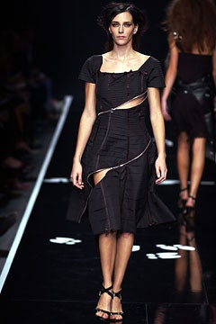 Moschino fashion show for Spring/Summer 2003