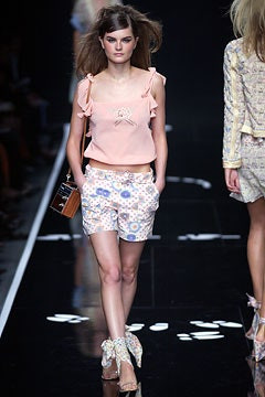 Moschino fashion show for Spring/Summer 2003
