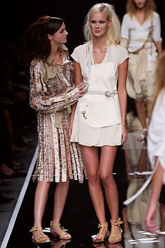 Moschino fashion show for Spring/Summer 2003