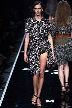 Moschino fashion show for Spring/Summer 2003