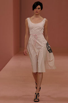 Paul Smith fashion show for Spring/Summer 2003