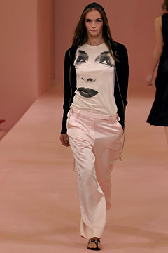 Paul Smith fashion show for Spring/Summer 2003