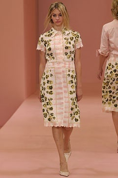 Paul Smith fashion show for Spring/Summer 2003