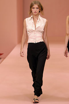 Paul Smith fashion show for Spring/Summer 2003