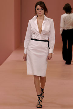 Paul Smith fashion show for Spring/Summer 2003