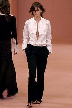 Paul Smith fashion show for Spring/Summer 2003