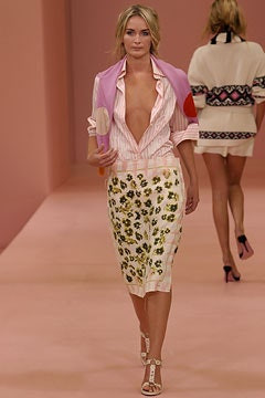 Paul Smith fashion show for Spring/Summer 2003