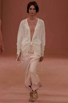 Paul Smith fashion show for Spring/Summer 2003