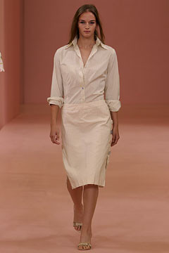 Paul Smith fashion show for Spring/Summer 2003