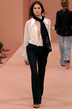 Paul Smith fashion show for Spring/Summer 2003