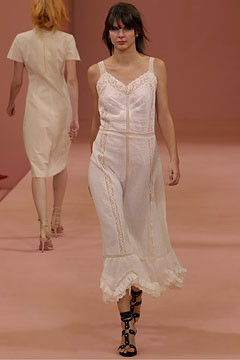 Paul Smith fashion show for Spring/Summer 2003
