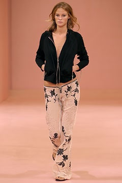 Paul Smith fashion show for Spring/Summer 2003