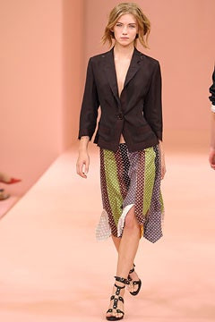 Paul Smith fashion show for Spring/Summer 2003