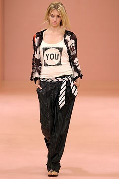 Paul Smith fashion show for Spring/Summer 2003