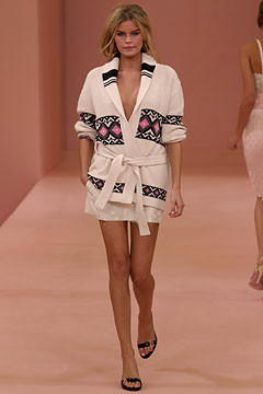 Paul Smith fashion show for Spring/Summer 2003