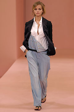 Paul Smith fashion show for Spring/Summer 2003