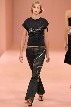 Paul Smith fashion show for Spring/Summer 2003