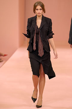 Paul Smith fashion show for Spring/Summer 2003
