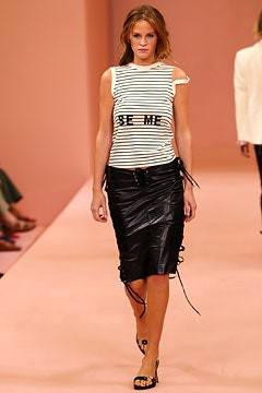Paul Smith fashion show for Spring/Summer 2003