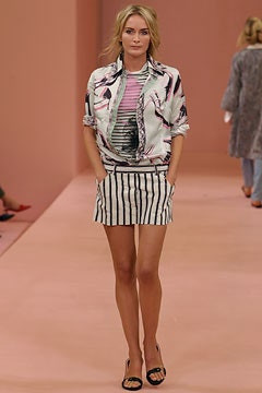 Paul Smith fashion show for Spring/Summer 2003