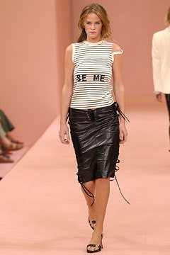 Paul Smith fashion show for Spring/Summer 2003