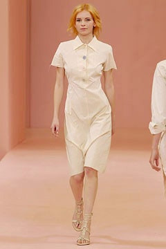 Paul Smith fashion show for Spring/Summer 2003