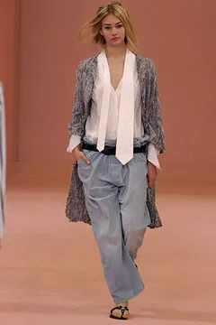 Paul Smith fashion show for Spring/Summer 2003