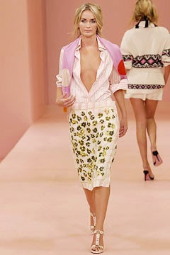 Paul Smith fashion show for Spring/Summer 2003