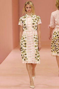 Paul Smith fashion show for Spring/Summer 2003
