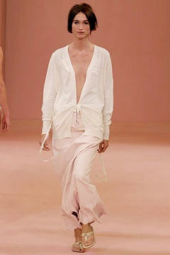 Paul Smith fashion show for Spring/Summer 2003