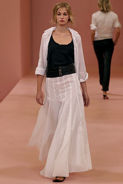 Paul Smith fashion show for Spring/Summer 2003