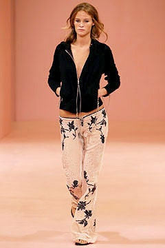 Paul Smith fashion show for Spring/Summer 2003