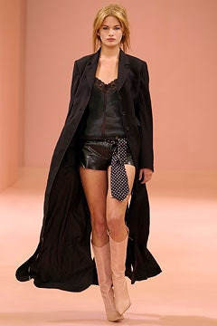 Paul Smith fashion show for Spring/Summer 2003