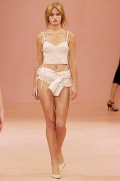 Paul Smith fashion show for Spring/Summer 2003