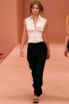 Paul Smith fashion show for Spring/Summer 2003