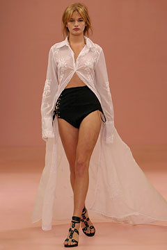Paul Smith fashion show for Spring/Summer 2003