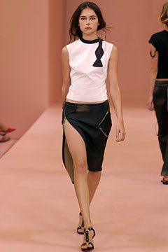 Paul Smith fashion show for Spring/Summer 2003