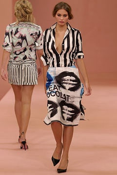 Paul Smith fashion show for Spring/Summer 2003