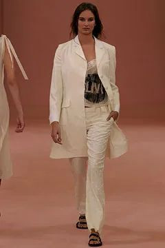Paul Smith fashion show for Spring/Summer 2003