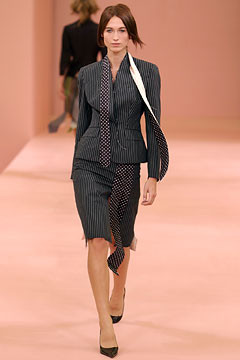 Paul Smith fashion show for Spring/Summer 2003