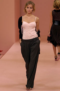 Paul Smith fashion show for Spring/Summer 2003