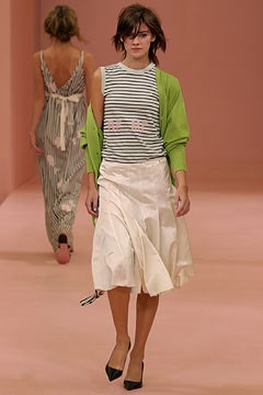 Paul Smith fashion show for Spring/Summer 2003