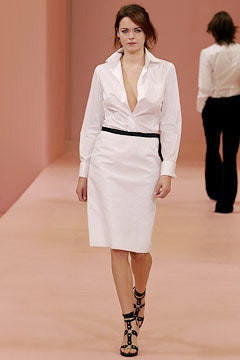 Paul Smith fashion show for Spring/Summer 2003