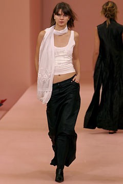 Paul Smith fashion show for Spring/Summer 2003