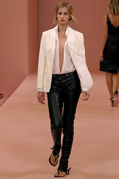 Paul Smith fashion show for Spring/Summer 2003