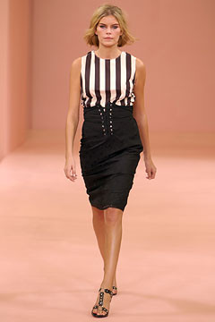 Paul Smith fashion show for Spring/Summer 2003