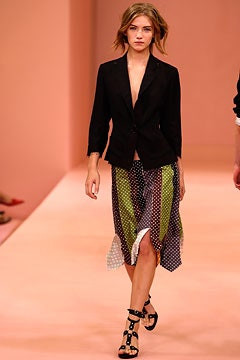 Paul Smith fashion show for Spring/Summer 2003