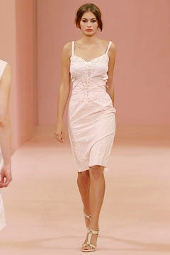 Paul Smith fashion show for Spring/Summer 2003