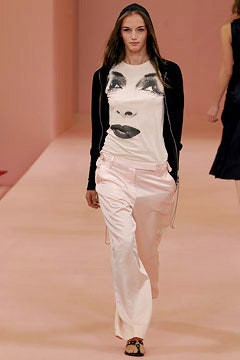 Paul Smith fashion show for Spring/Summer 2003